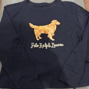Polo Ralph Lauren embroidered logo tee